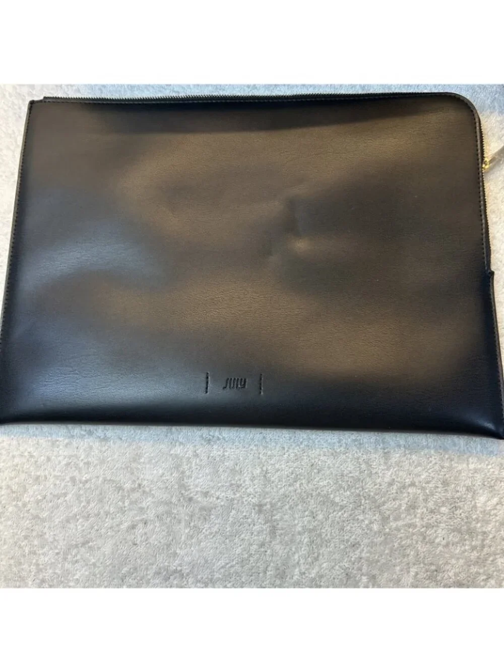 July Luggage Computer Weekender Bag Black Multi (4) Interior Pockets NWOT